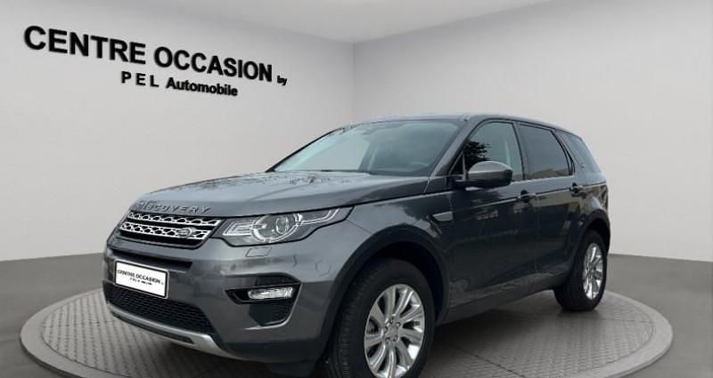 Occasion Land Rover Discovery Sport HSE 181 ch (133 kW) 2015 Gris SUV