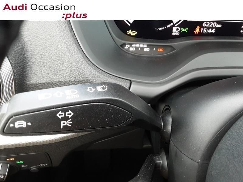 Occasion Audi Q2 S-Line 150 ch (110 kW) 2025 Noir mythic métallisé SUV