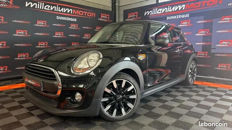 Noir Utilisé 2017 Mini ONE Citadine | 10 490 € (Bon prix) - Image 1/4