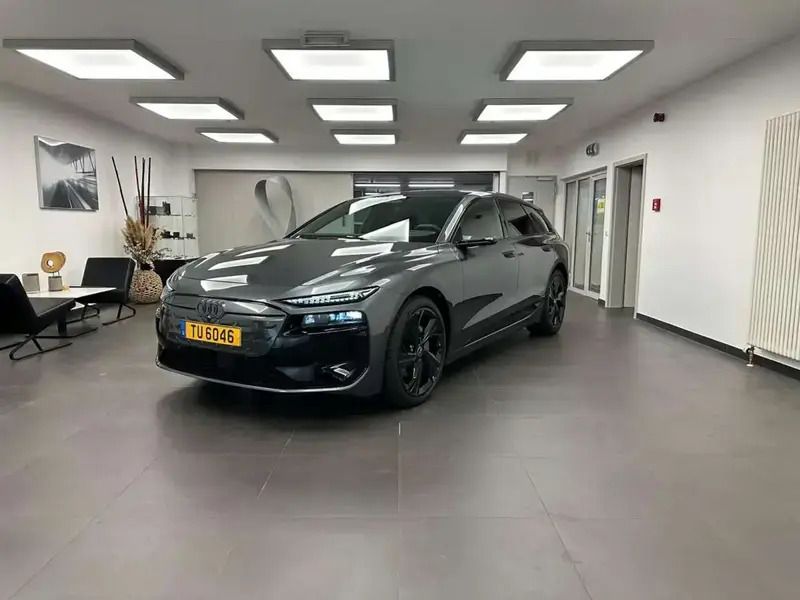 Gris Utilisé 2025 Audi A6 e-tron Performance Break | 81 948 € (Super prix) - Image 1/4