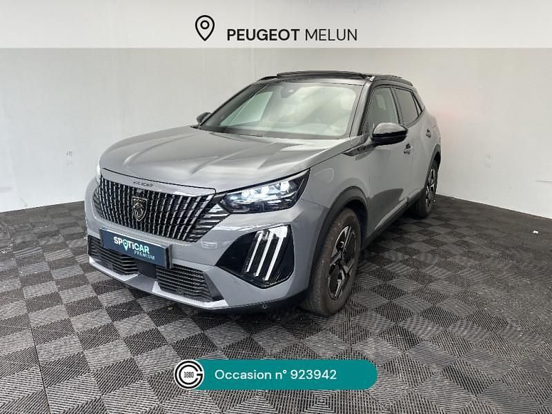 Gris Utilisé 2024 Peugeot 2008 GT SUV | 27 980 € - Image 1/4