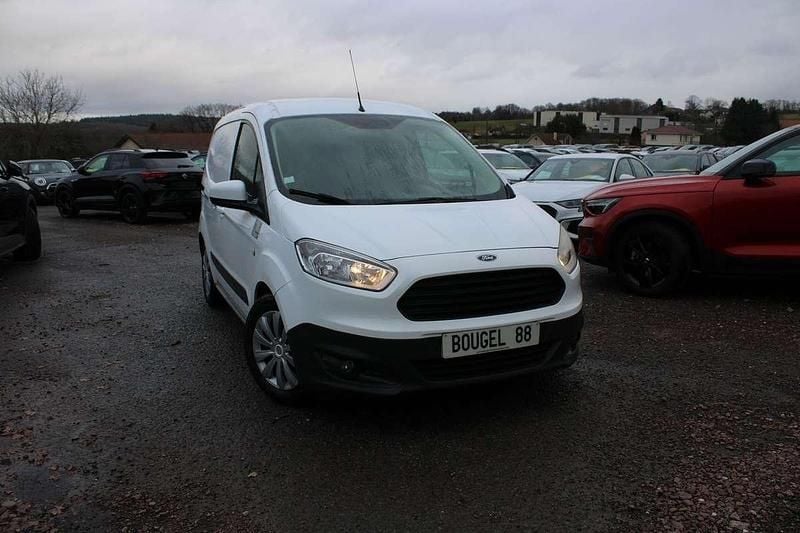 Occasion Ford Transit 97 ch (71 kW) 2015 Blanc Van