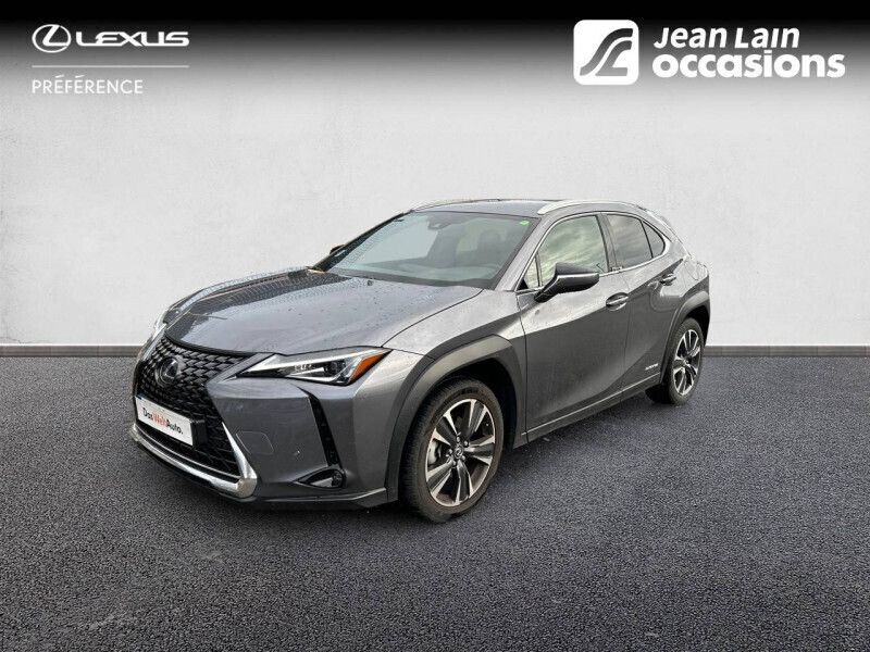 Gris foncé Utilisé 2021 Lexus UX 250h SUV | 26 790 € (Prix juste) - Image 1/4