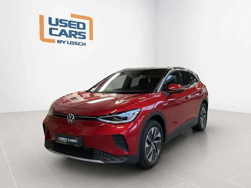 Rouge Utilisé 2023 VW ID.4 Comfortline SUV | 32 297 € (Prix juste) - Image 1/4