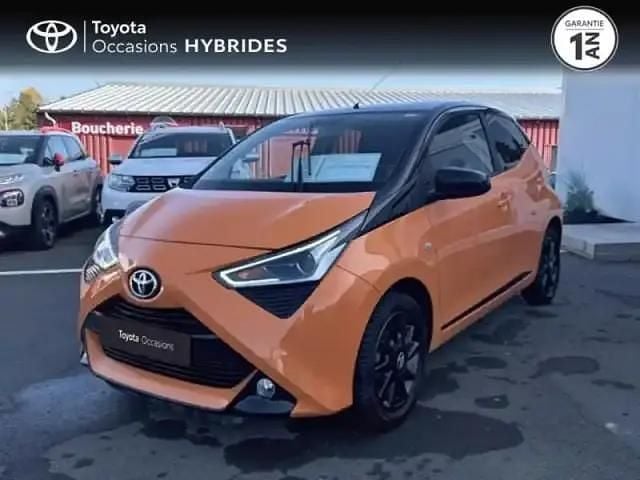 Orange Occasion 2019 Toyota Aygo X-cite Citadine | 12 490 € (Prix assez cher) - Image 1/4