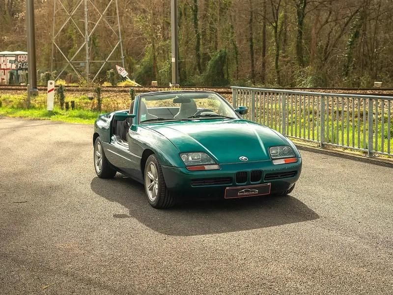 Vert Occasion 1989 BMW Z1 Cabriolet | 54 900 € - Image 1/4
