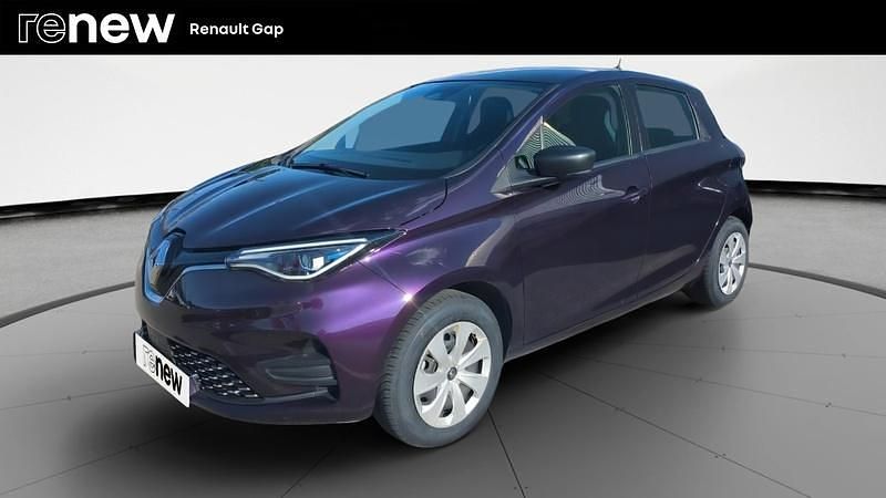 Violet Utilisé 2022 Renault Zoe Equilibre Citadine | 17 990 € (Prix cher) - Image 1/4