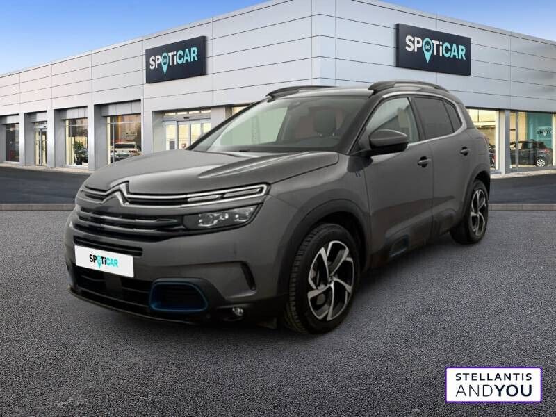 Gris Utilisé 2021 Citroën C5 Aircross Shine SUV | 21 790 € (Prix juste) - Image 1/4