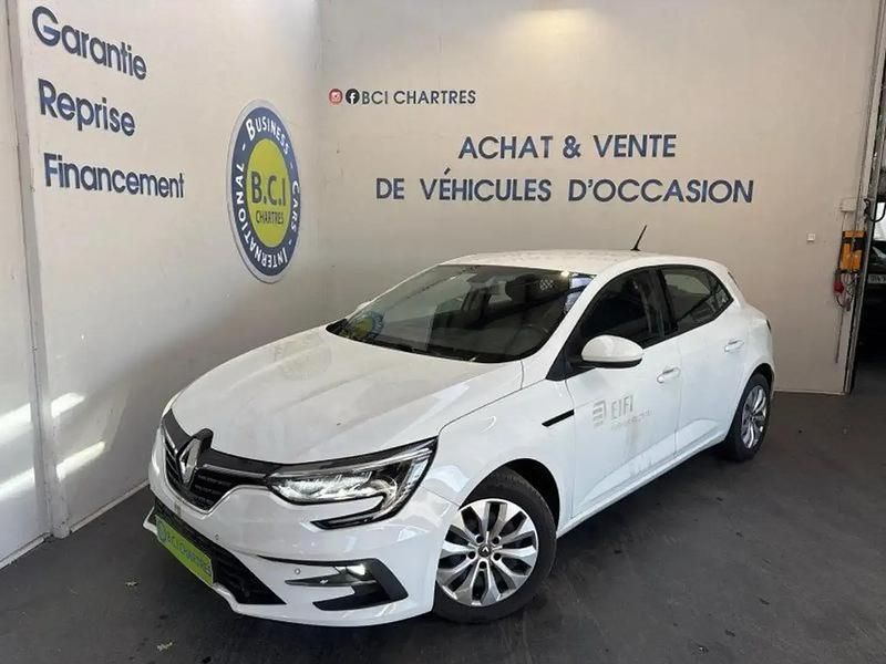 Blanc Utilisé 2021 Renault Mégane IV SE | 11 490 € (Super prix) - Image 1/4