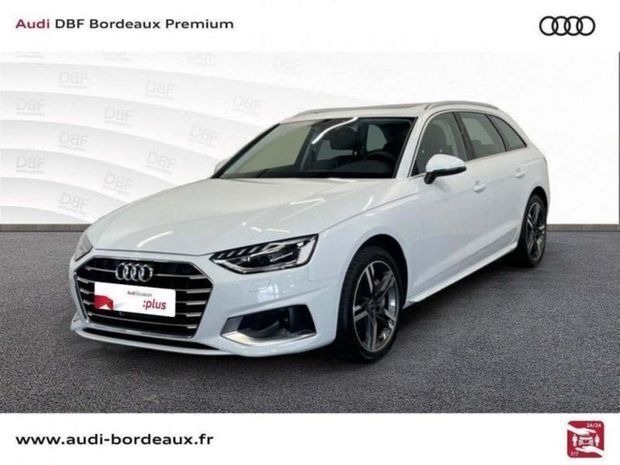 Blanc Utilisé 2022 Audi A4 Design | 34 990 € - Image 1/4