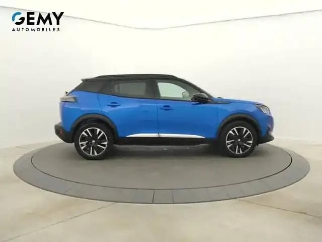 Occasion Peugeot e-2008 GTi 100 kW (136 ch) 2022 Bleu SUV