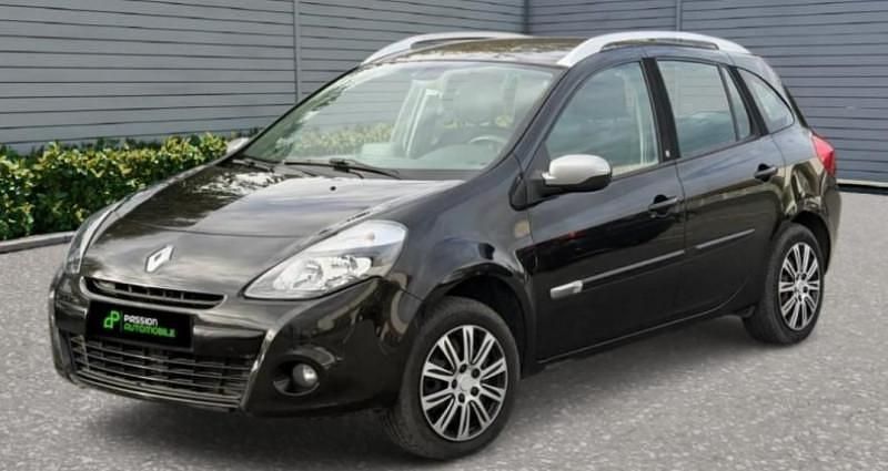 Noir Utilisé 2012 Renault Clio GrandTour Break | 4 490 € - Image 1/4
