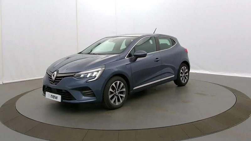 Gris Utilisé 2021 Renault Clio V Intens Citadine | 14 990 € (Prix juste) - Image 1/4