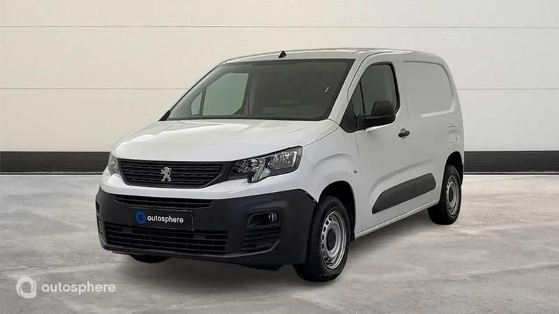 Blanc Utilisé 2022 Peugeot Partner Premium Monospace | 17 499 € (Prix juste) - Image 1/4