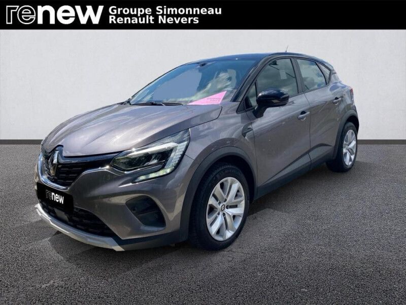 Gris Utilisé 2021 Renault Captur Business SUV | 17 490 € - Image 1/4