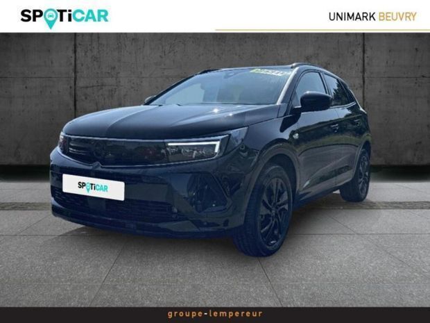 Noir Utilisé 2024 Opel Grandland X SUV | 29 990 € (Prix assez cher) - Image 1/4