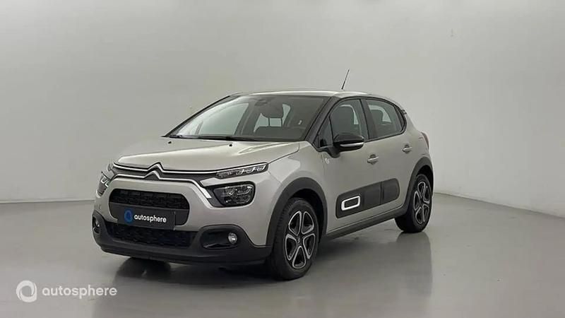 Blanc Utilisé 2023 Citroën C3 PureTech Citadine | 10 999 € (Prix juste) - Image 1/4