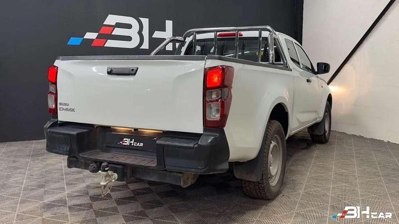Occasion Isuzu D-Max 163 ch (119 kW) 2022 Blanc Pick-up