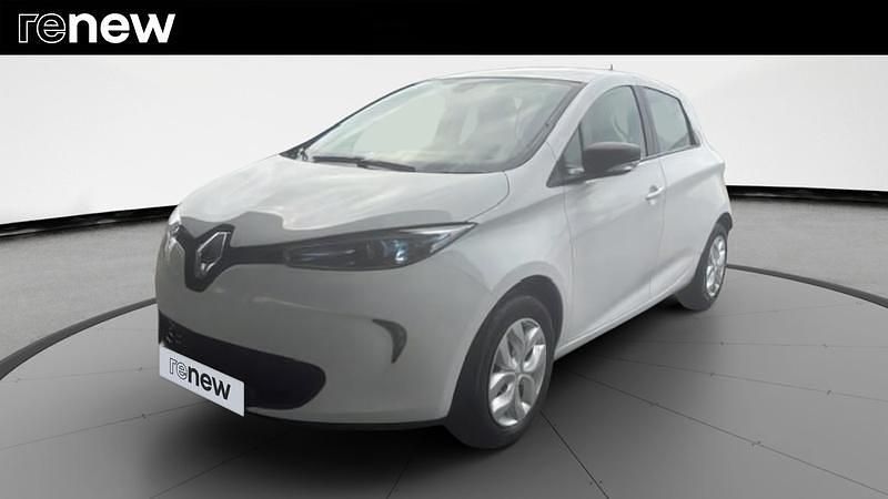 Blanc Utilisé 2016 Renault Zoe Citadine | 5 990 € (Prix juste) - Image 1/4