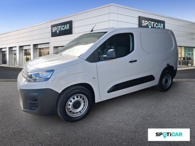 Blanc Nouvelle 2024 Citroën e-Berlingo Monospace | 29 990 € - Image 1/4