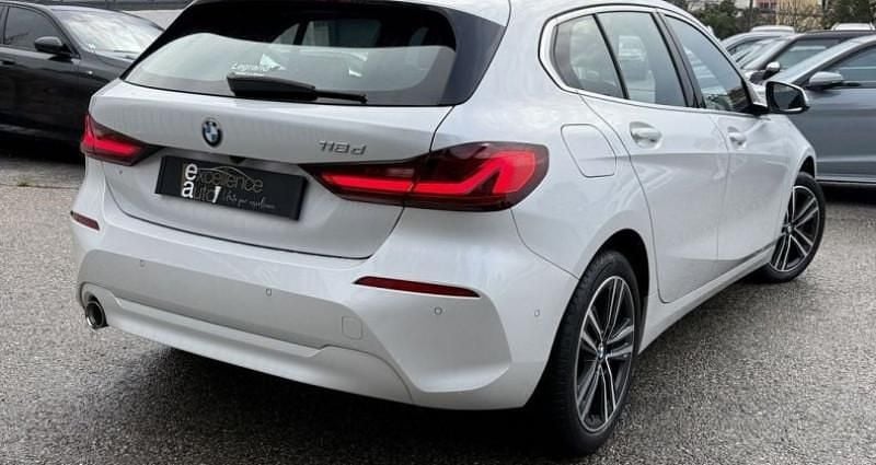 Occasion BMW 116 117 ch (86 kW) 2022 Blanc Citadine