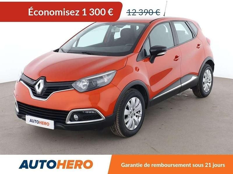 Occasion Renault Captur Zen 90 ch (66 kW) 2016 Orange SUV