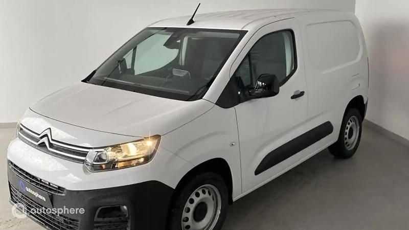 Blanc Nouvelle 2025 Citroën Berlingo Monospace | 20 999 € - Image 1/4
