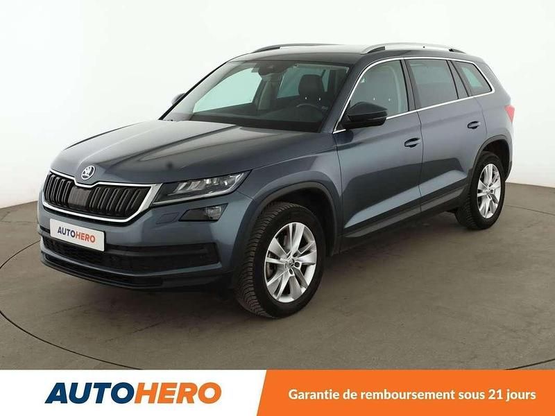 Occasion Skoda Kodiaq Style 150 ch (110 kW) 2018 Gris SUV