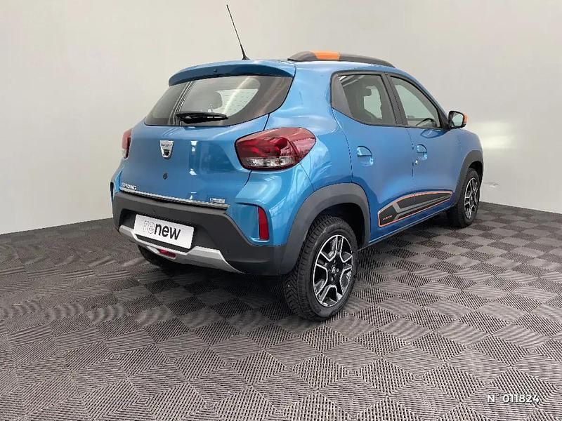 Occasion Dacia Spring Comfort Plus 33 kW (45 ch) 2021 Bleu Citadine