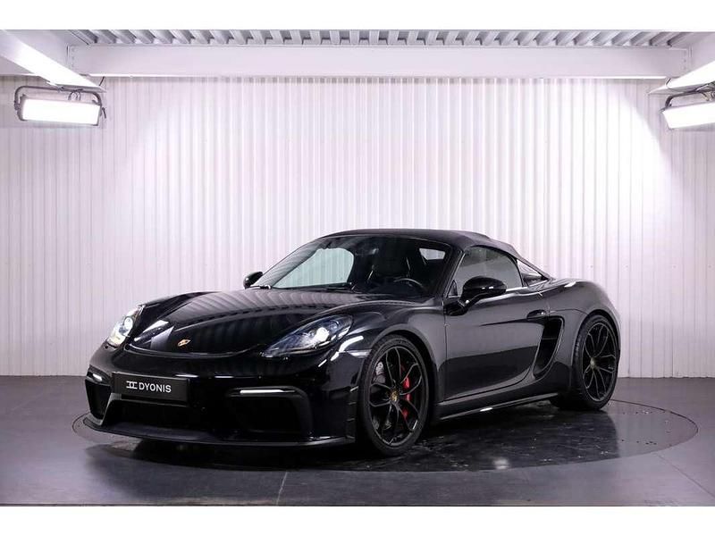 Occasion Porsche 718 Spyder 420 ch (308 kW) 2019 Noir Cabriolet