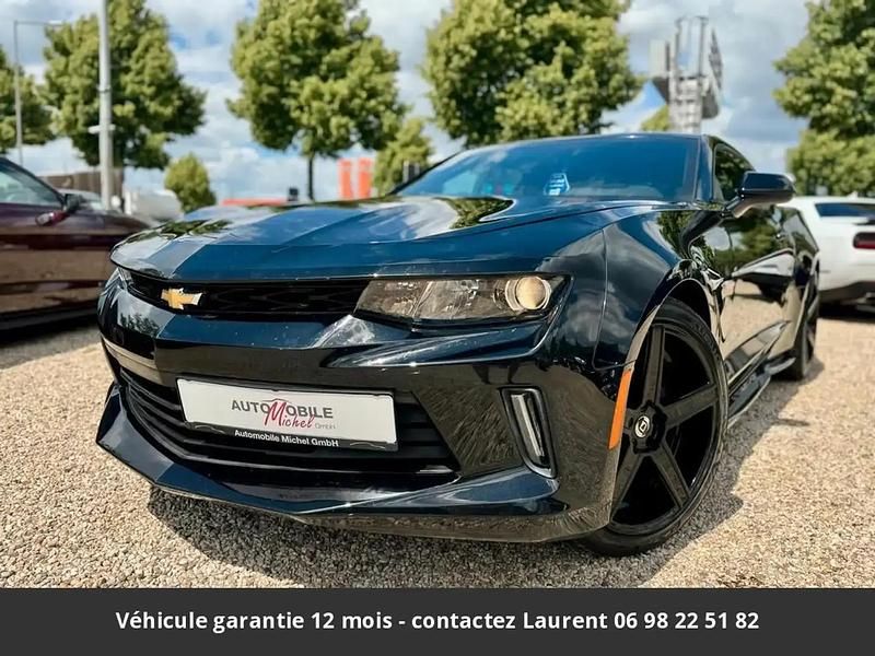 Noir Occasion 2016 Chevrolet Camaro ZL1 Coupé | 22 990 € - Image 1/4