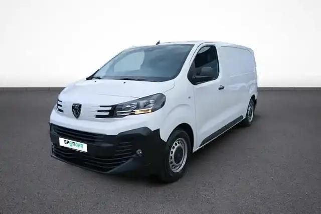 Blanc Nouvelle 2025 Peugeot Expert S Van | 35 490 € (Prix juste) - Image 1/4