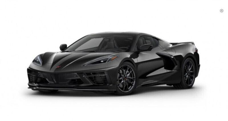 Noir Nouvelle 2025 Chevrolet Corvette Coupé | 123 589 € (Super prix) - Image 1/3