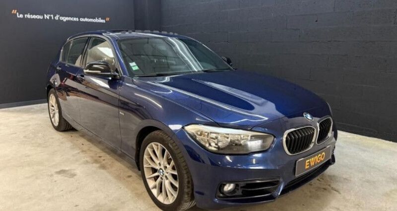 Utilisé 2015 BMW 118 Sport Line Citadine | 12 990 € (Prix cher) - Image 1/4