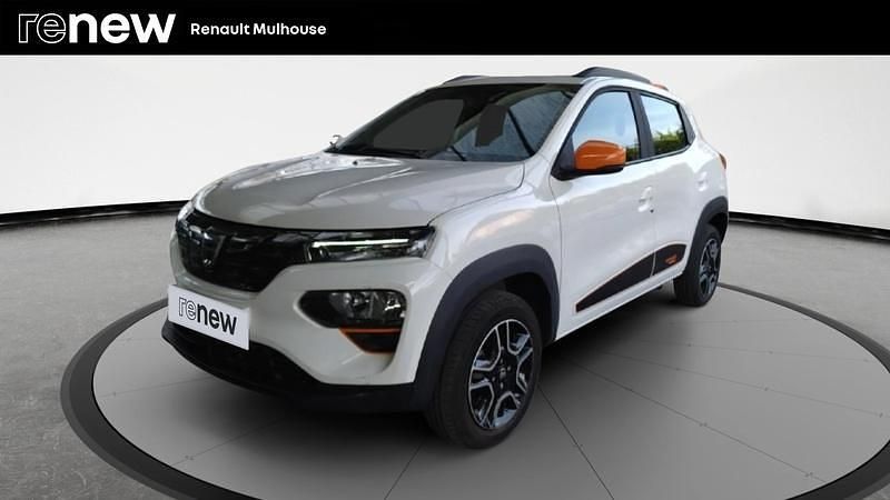 Occasion Dacia Spring Comfort Plus 2021 Blanc Citadine