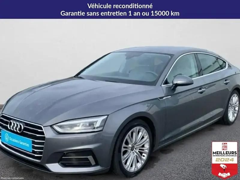 Blanc Utilisé 2017 Audi A5 Design Coupé | 33 450 € (Prix juste) - Image 1/2
