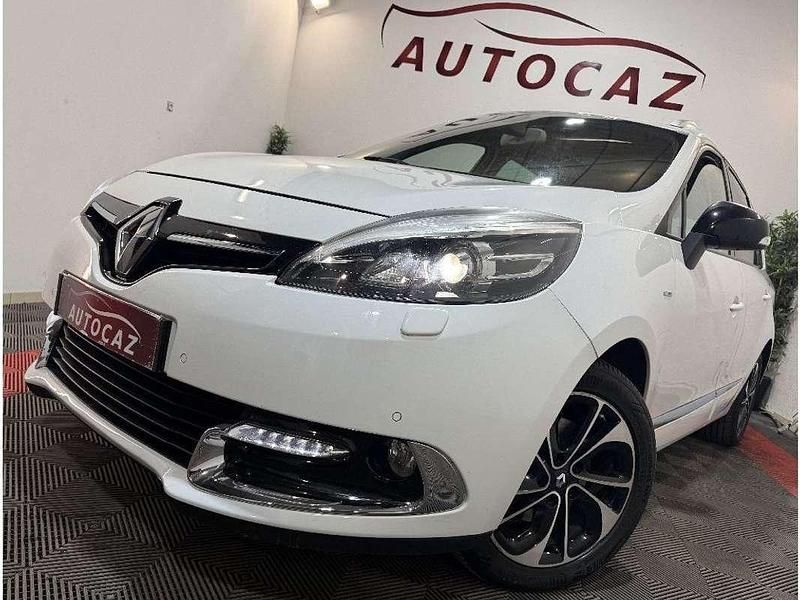 Occasion Renault Grand Scénic III Bose Edition 131 ch (96 kW) 2015 Blanc Monospace