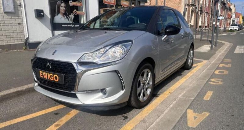 Utilisé 2016 DS Automobiles DS3 So Chic Citadine | 11 475 € (Prix juste) - Image 1/4
