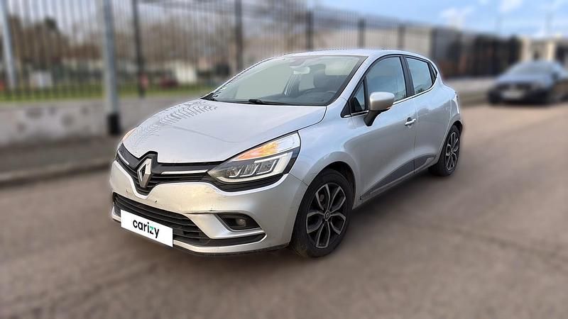 Gris Occasion 2017 Renault Clio IV Intens Berline | 7 070 € (Bon prix) - Image 1/4