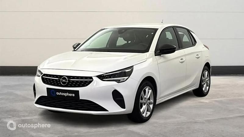 Blanc Utilisé 2021 Opel Corsa Business Berline | 12 599 € (Prix juste) - Image 1/4