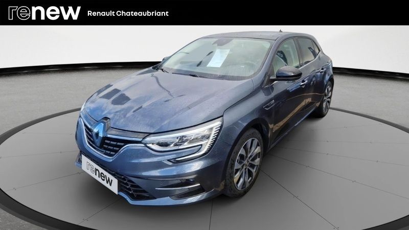Gris Utilisé 2024 Renault Mégane IV Techno Berline | 24 900 € (Prix cher) - Image 1/4