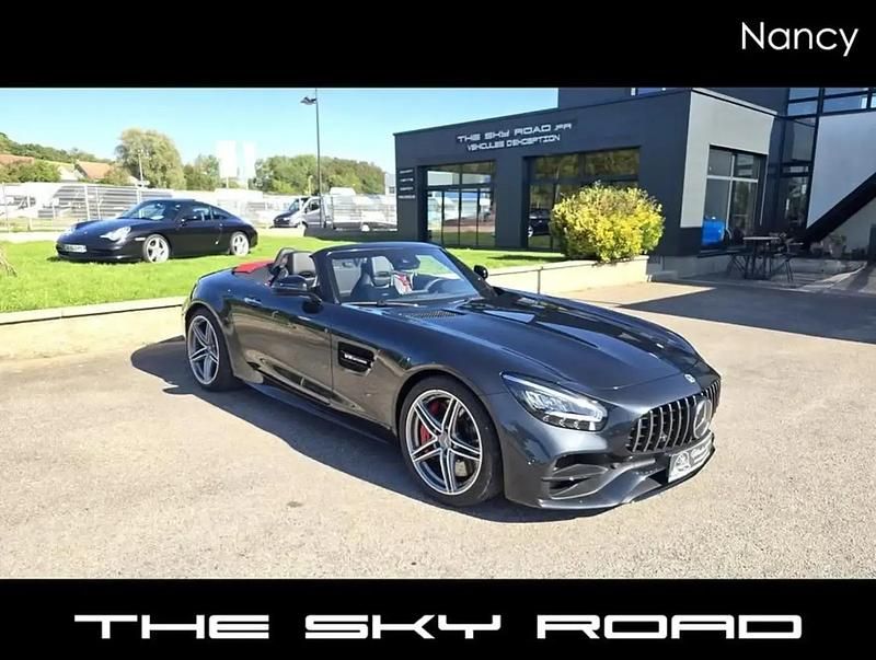 Noir Occasion 2019 Mercedes AMG GT AMG Cabriolet | 149 990 € - Image 1/4