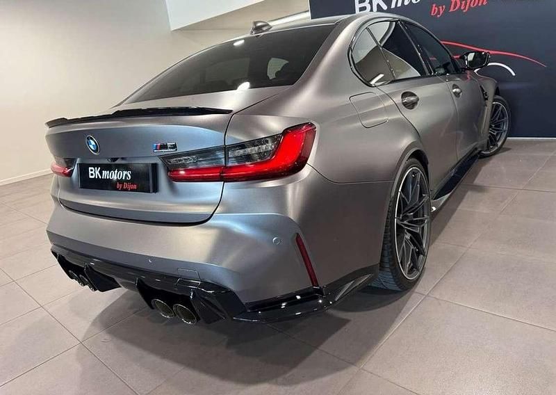 Occasion BMW M3 Competition Edition 511 ch (375 kW) 2020 Gris Coupé