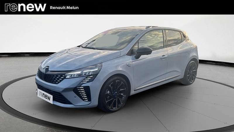 Gris Occasion 2024 Renault Clio V Esprit Alpine Citadine | 18 100 € (Prix assez cher) - Image 1/4