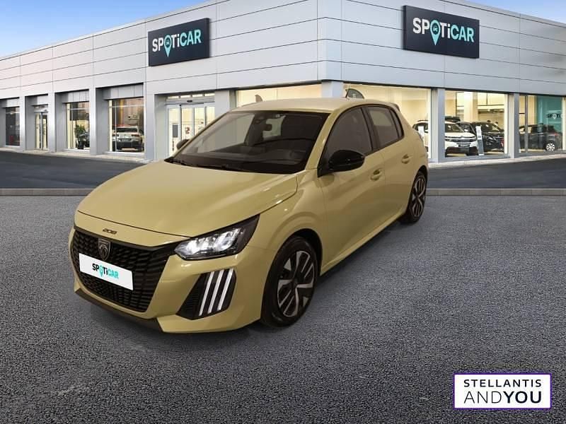 Utilisé 2024 Peugeot 208 Style Citadine | 20 790 € (Prix assez cher) - Image 1/4