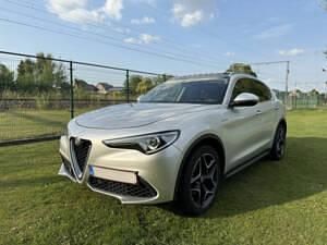 Gris Utilisé 2021 Alfa Romeo Stelvio SUV | 15 600 € - Image 1/4