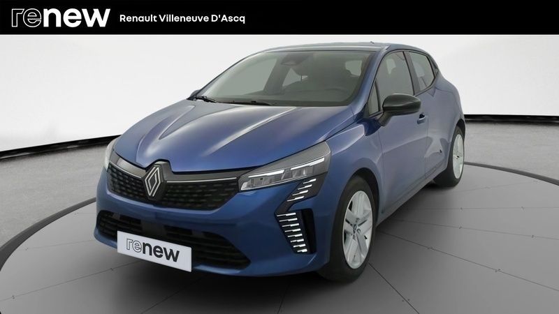 Bleu Utilisé 2023 Renault Clio V Evolution Citadine | 16 489 € (Prix juste) - Image 1/4