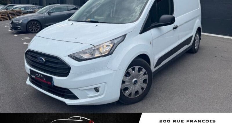 Blanc Utilisé 2020 Ford Transit Van | 14 490 € (Prix juste) - Image 1/4