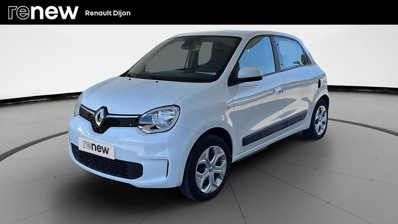 Blanc Utilisé 2022 Renault Twingo Zen Citadine | 9 980 € (Bon prix) - Image 1/4