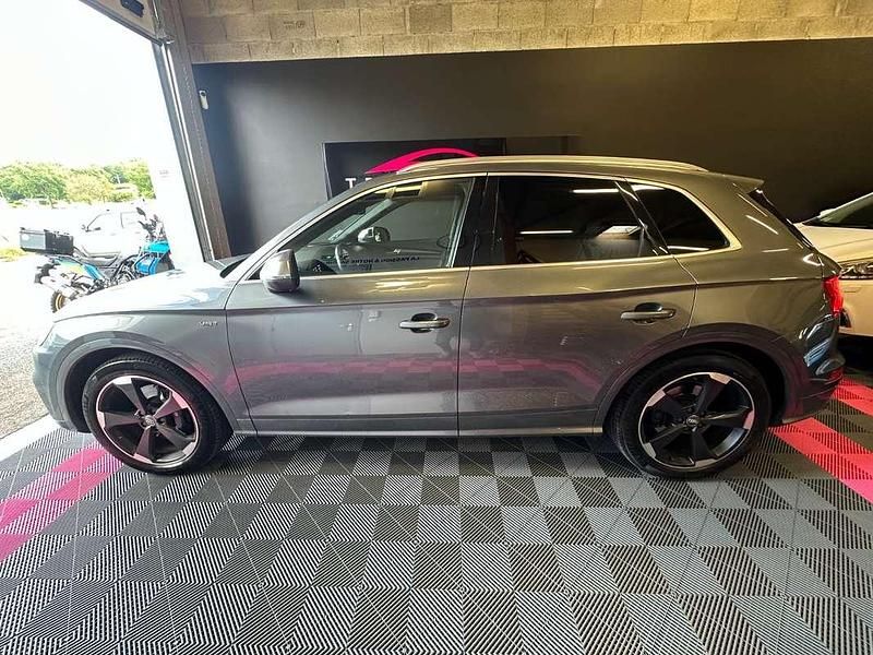 Occasion Audi SQ5 Sport 354 ch (260 kW) 2018 Gris SUV